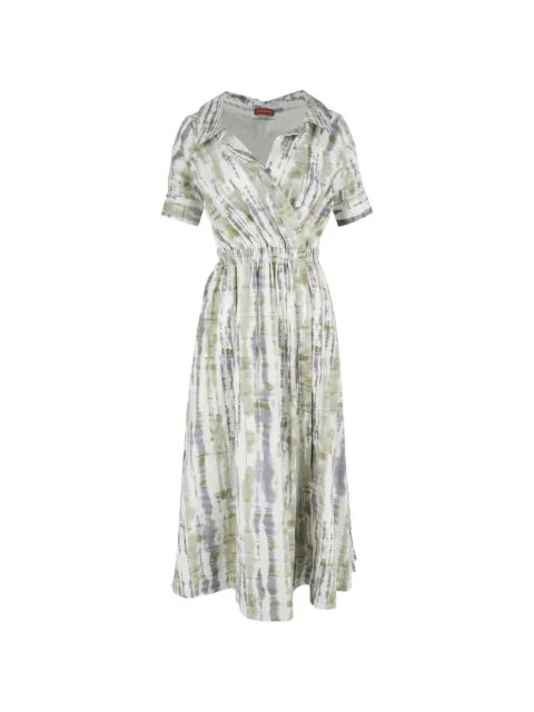 Altuzarra Lydia Shibori-dyed midi dress