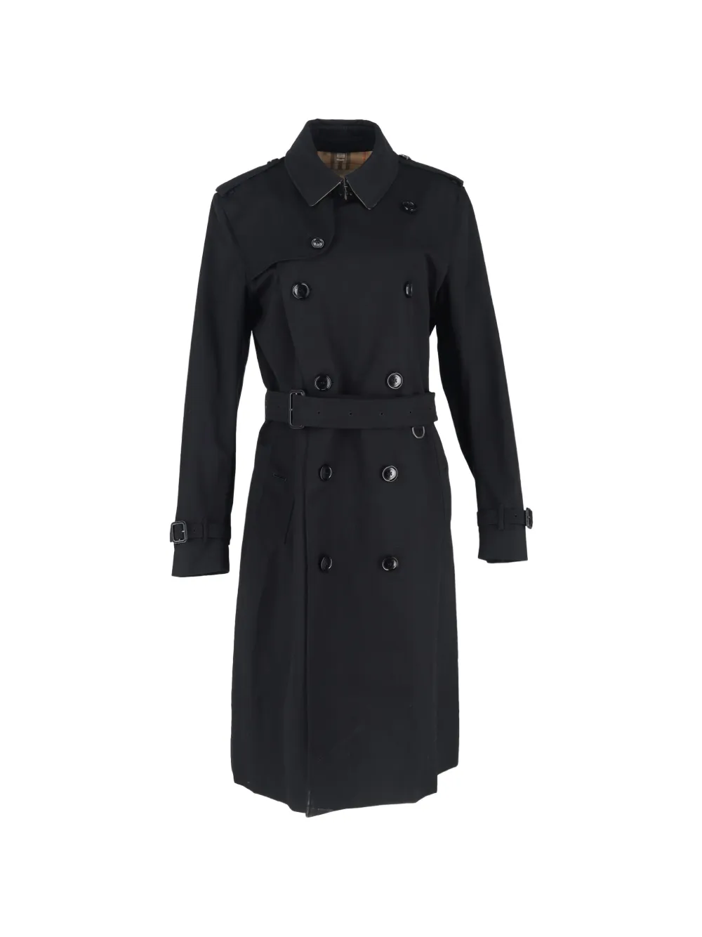 Burberry Pre-Owned The Kensington Heritage trench coat - Nero