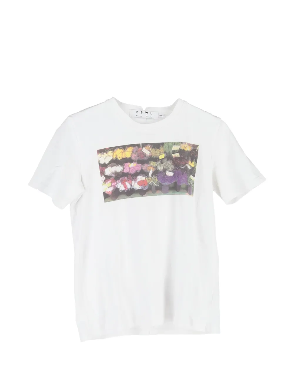 Proenza Schouler Bodega round-neck T-shirt - Bianco