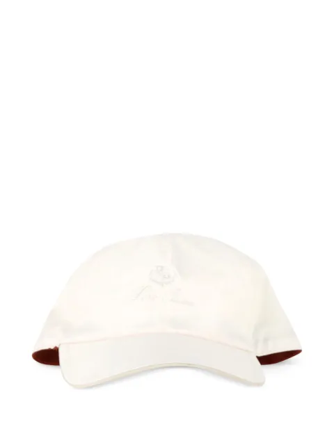 Loro Piana Pre-Owned logo-embroidered baseball cap