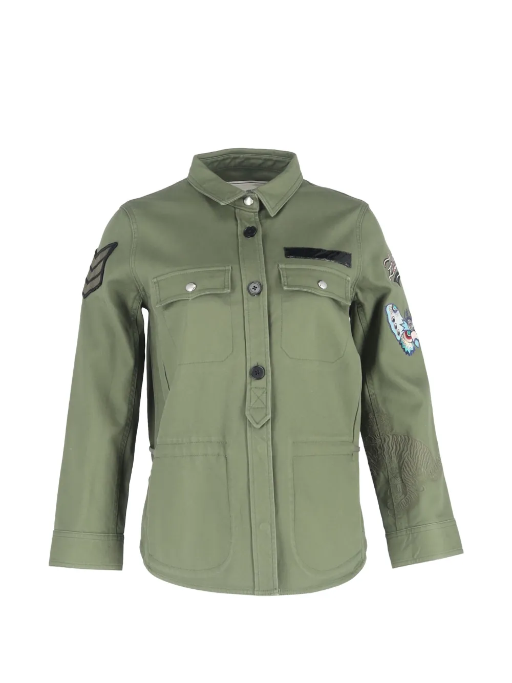 Zadig&Voltaire embroidered shirt - Verde