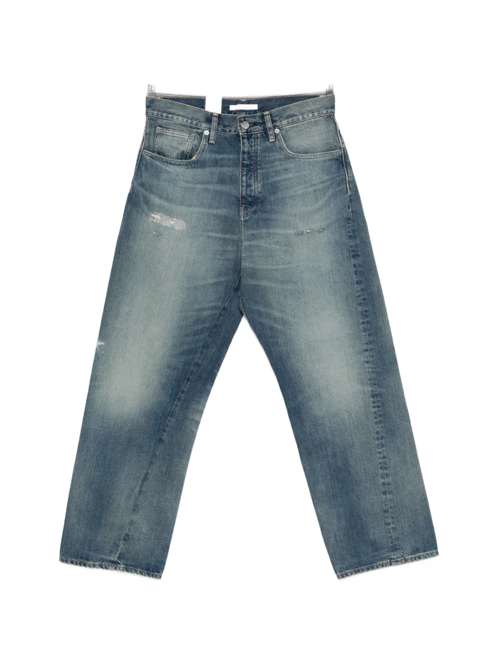 Sunflower twisted distressed jeans - Blu