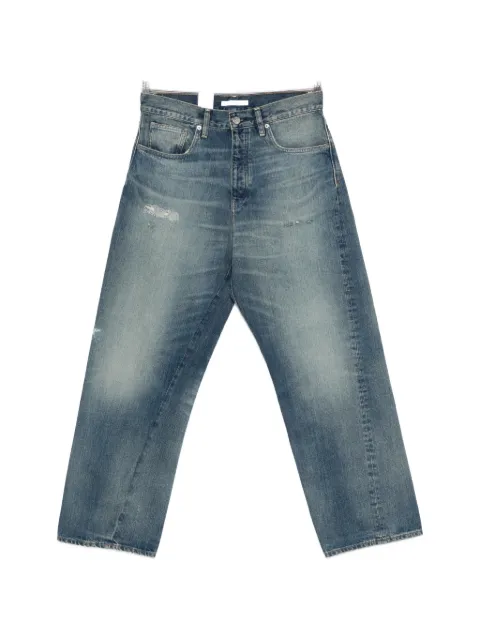 Sunflower twisted distressed jeans