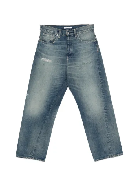 Sunflower twisted distressed jeans