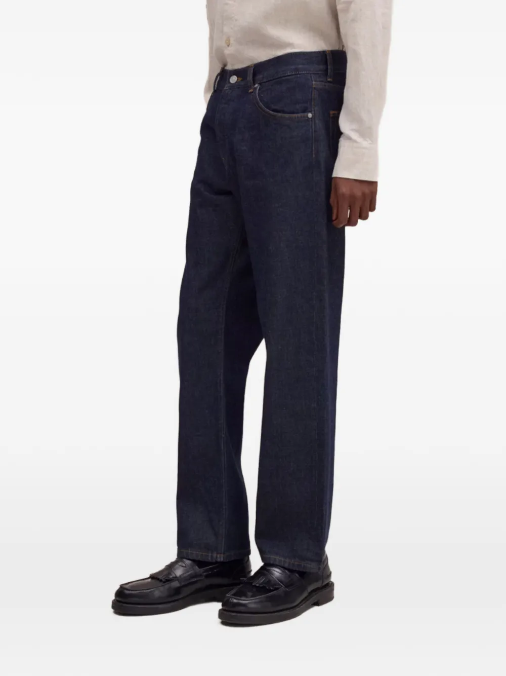NN07 Pocket denim jeans Blauw
