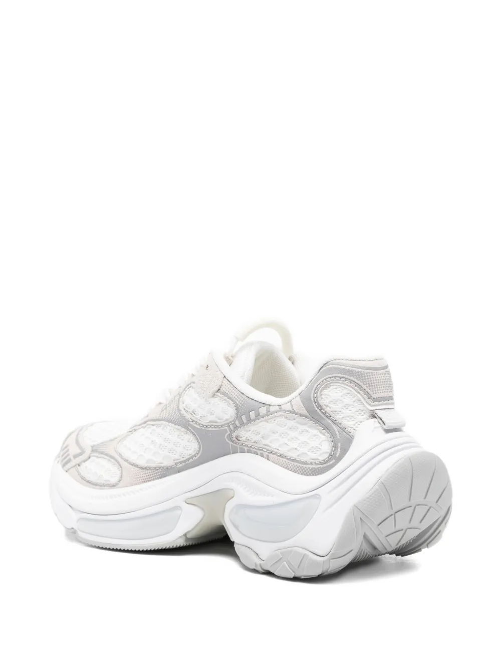 Ash Dragon low-top chunky sneakers Wit