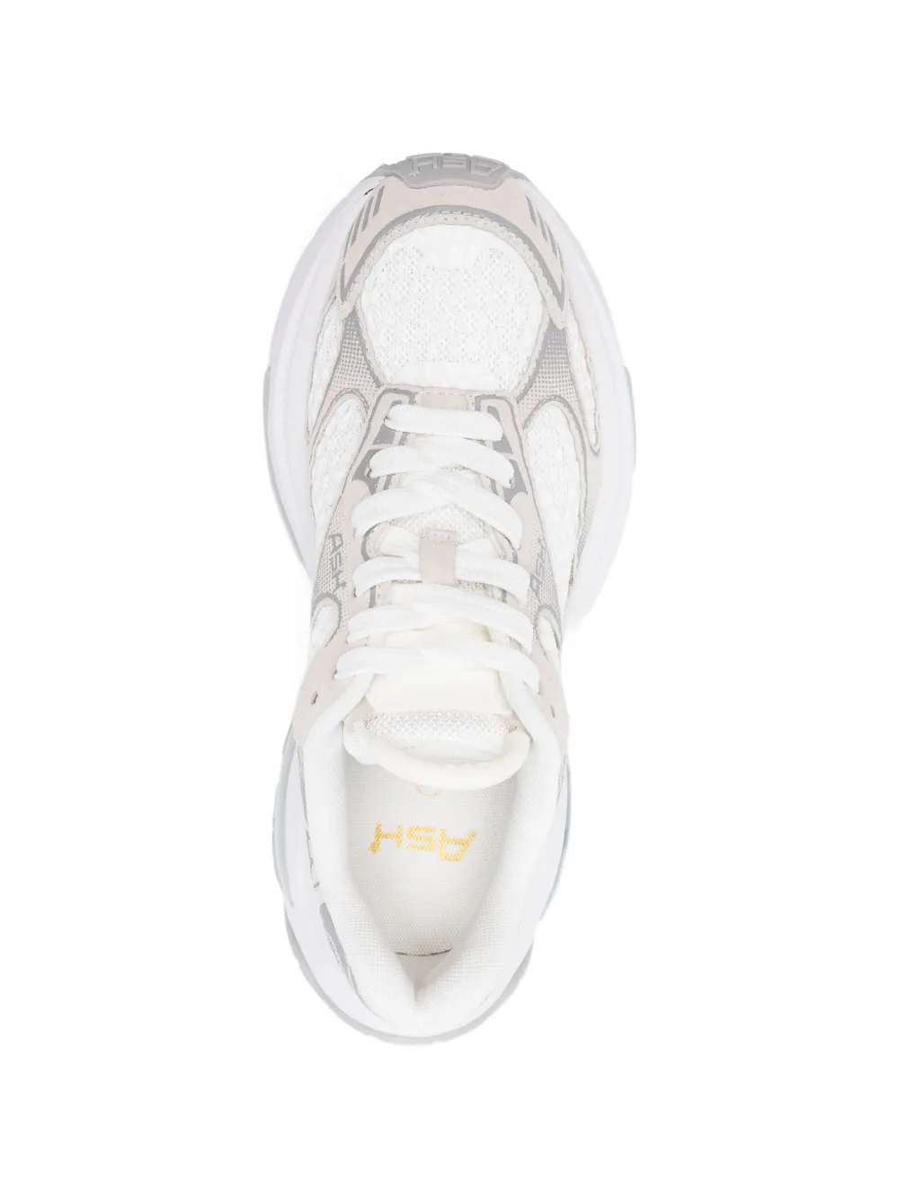 Ash Dragon low-top chunky sneakers Wit