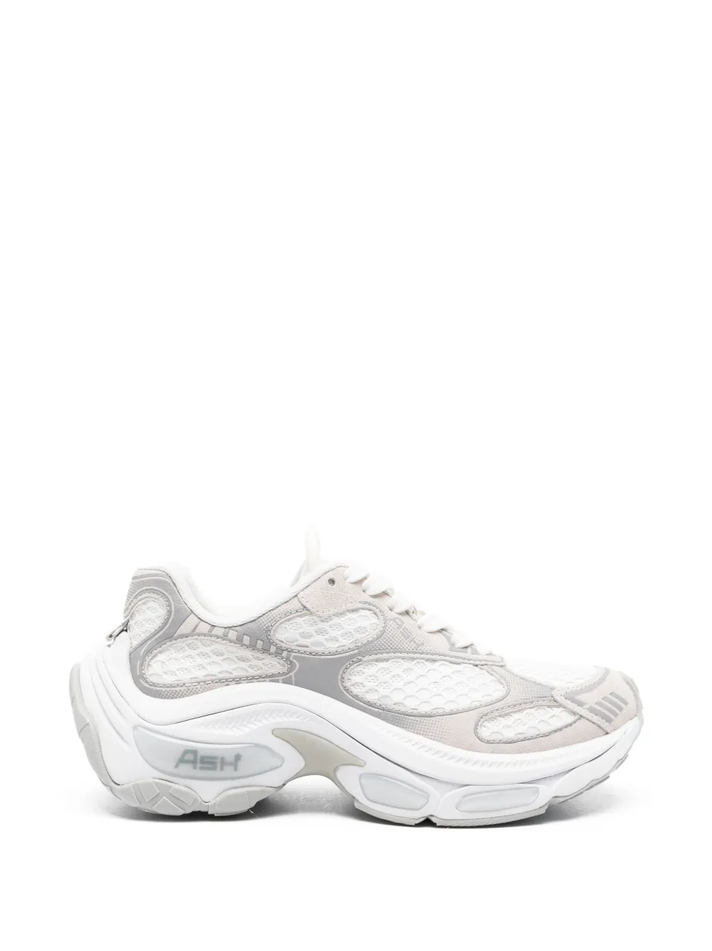 Ash Dragon low-top chunky sneakers Wit