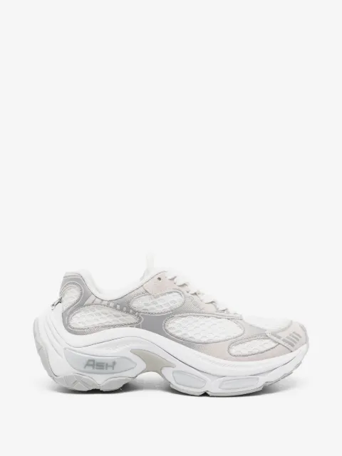Ash mesh-panelled sneakers