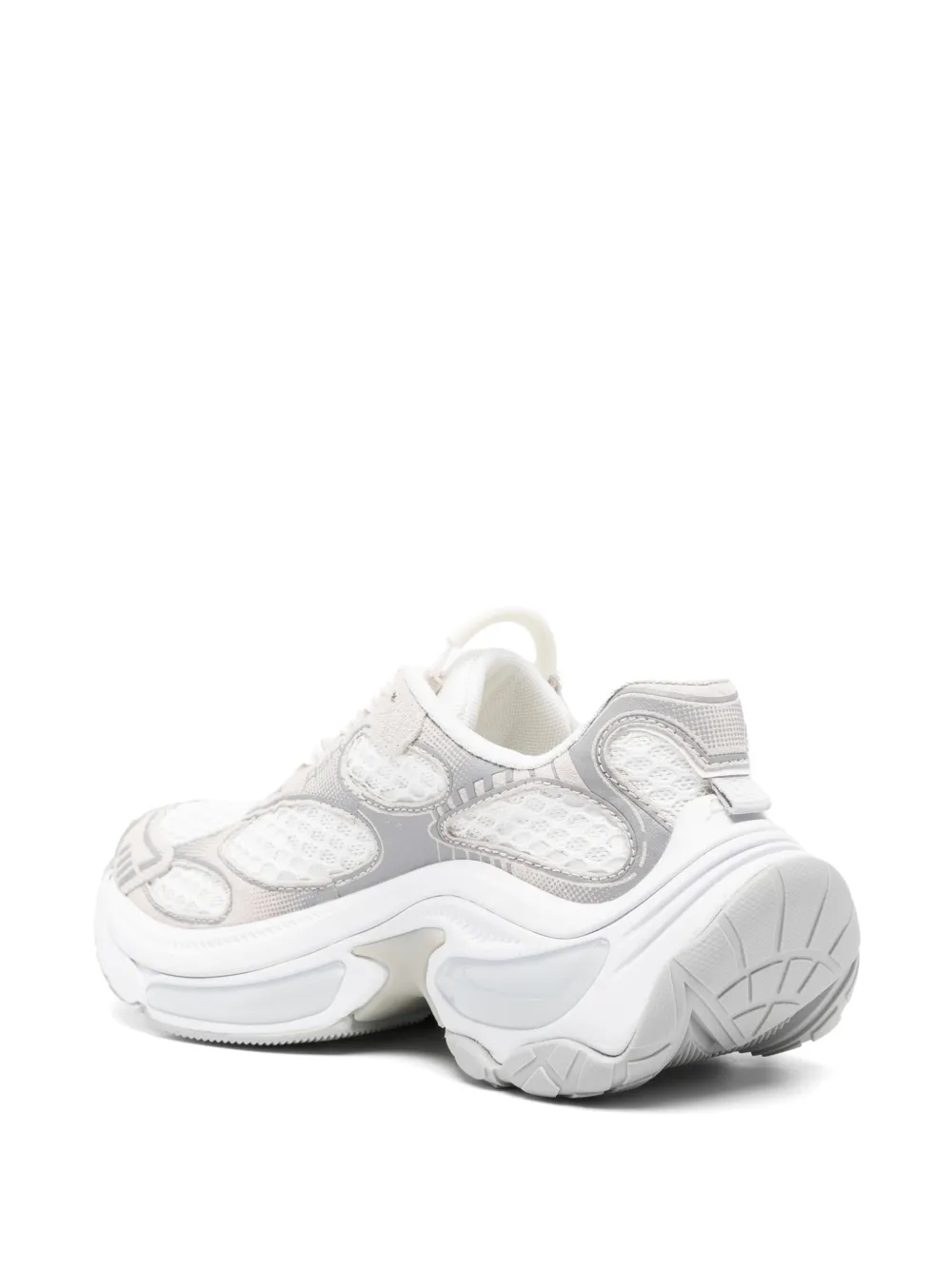  Ash Dragon Sneakers - White 