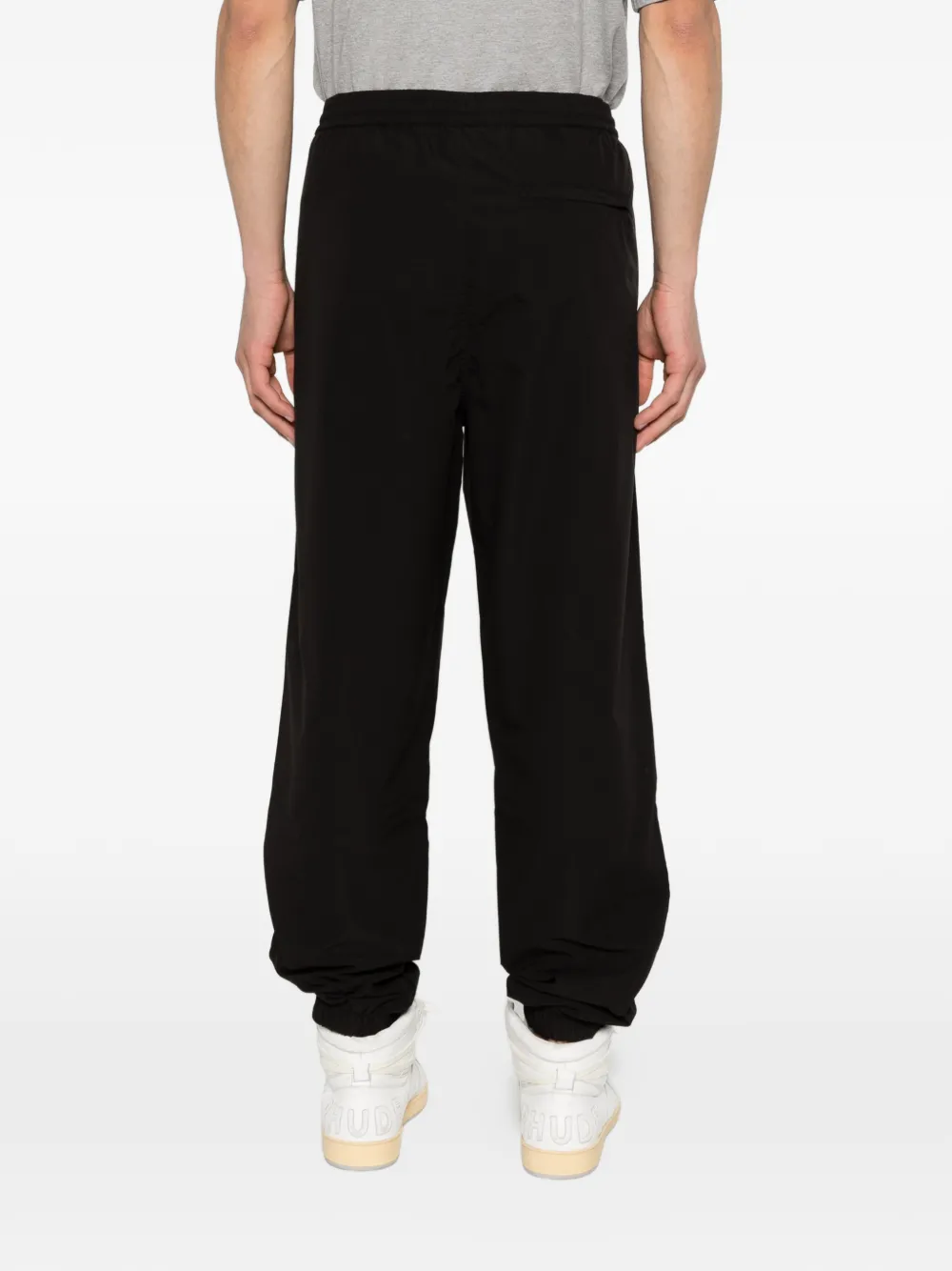 Daily Paper Trainingsbroek met logo Zwart