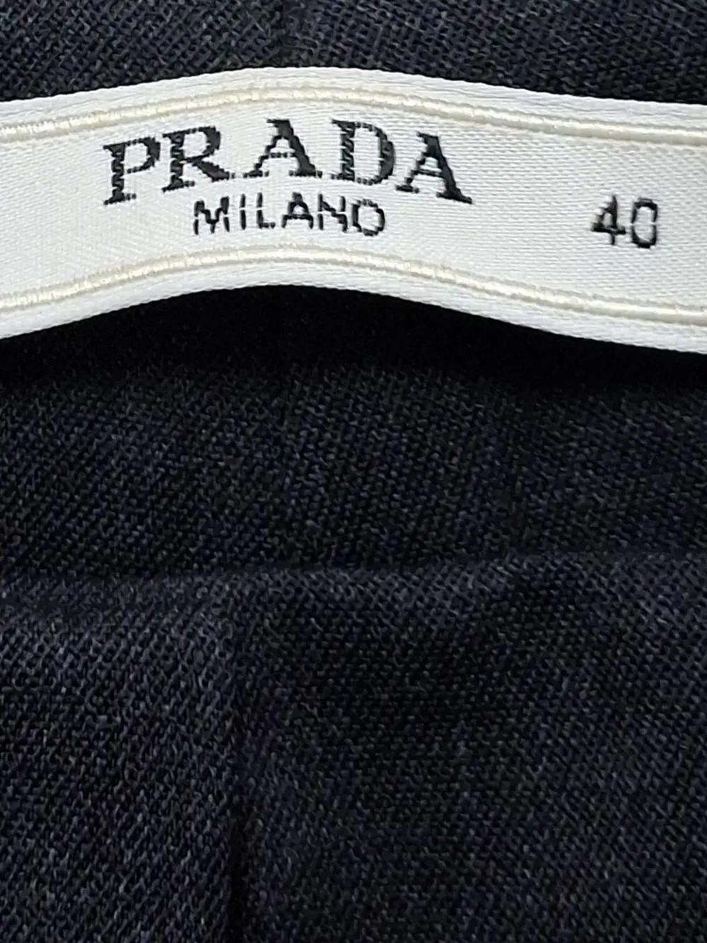  Prada Pre-owned Straight-leg Cargo Pants - Grey 