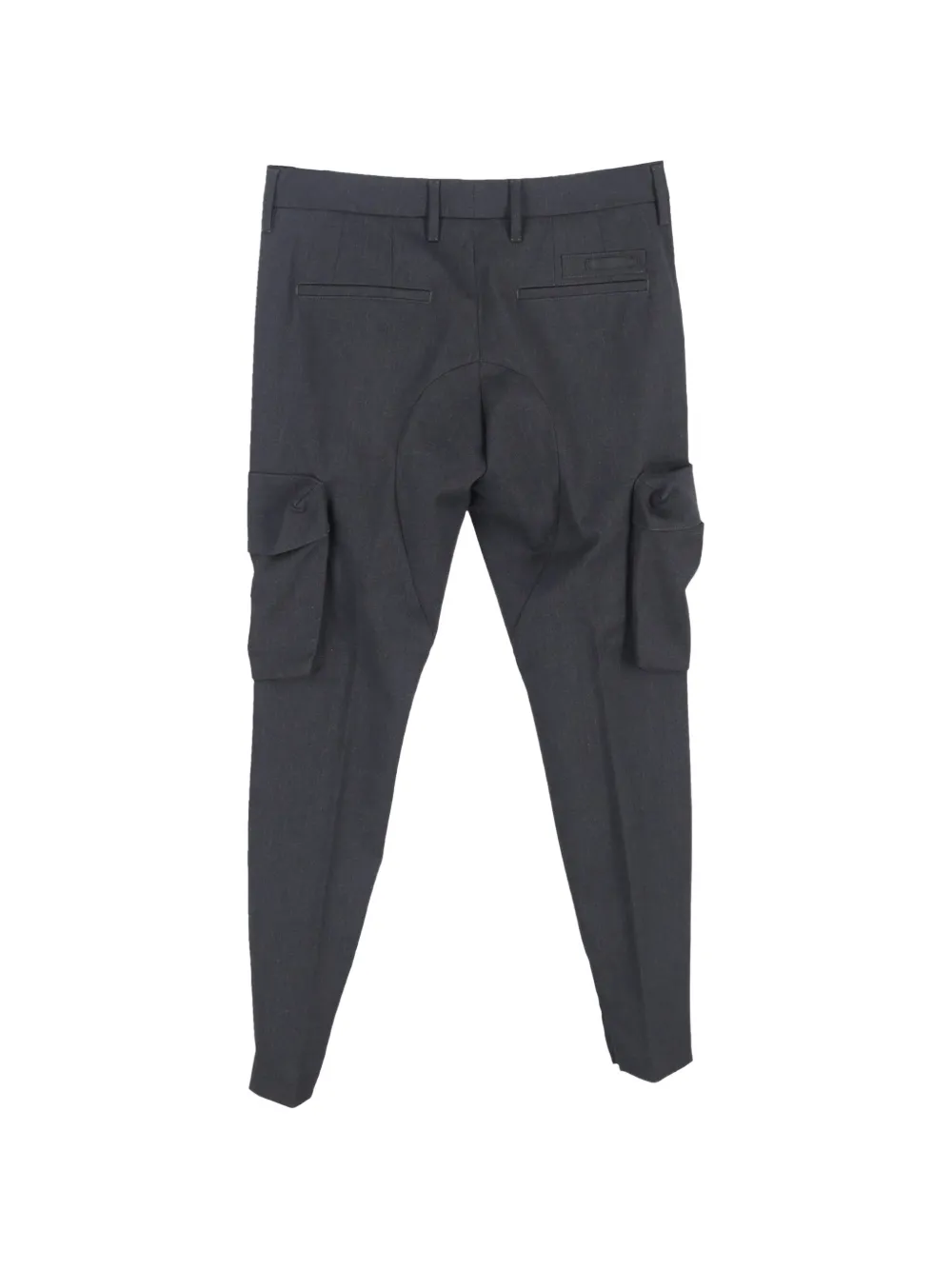  Prada Pre-owned Straight-leg Cargo Pants - Grey 