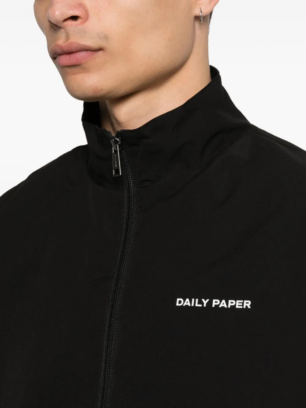 Daily Paper Jack met rits Zwart