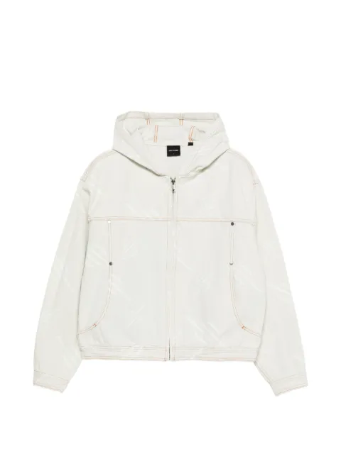 Daily Paper chamarra con capucha