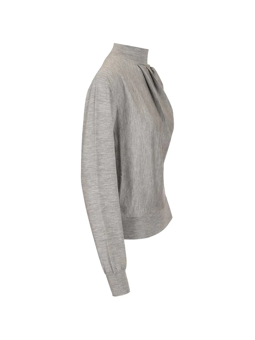  Givenchy Pull � Design Drap� - Gris 