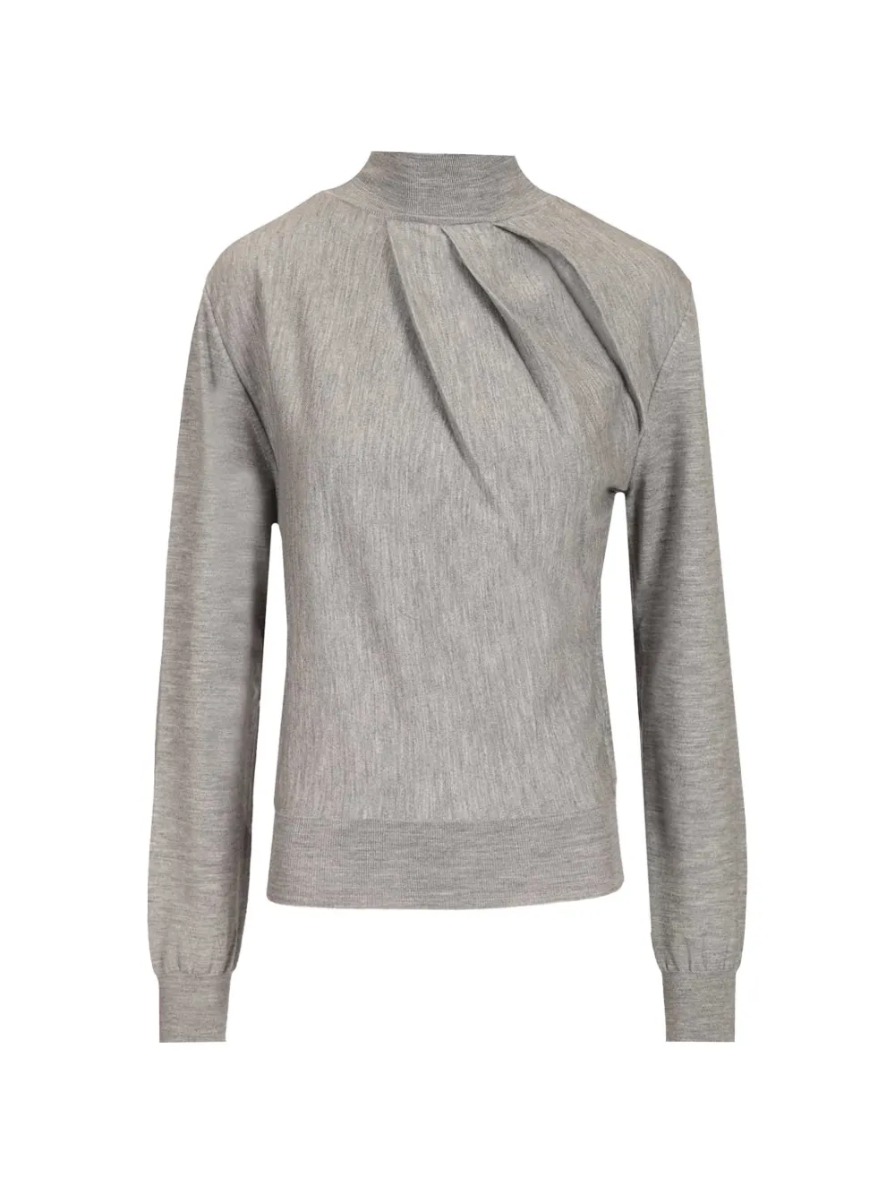 Givenchy draped sweater - Grigio
