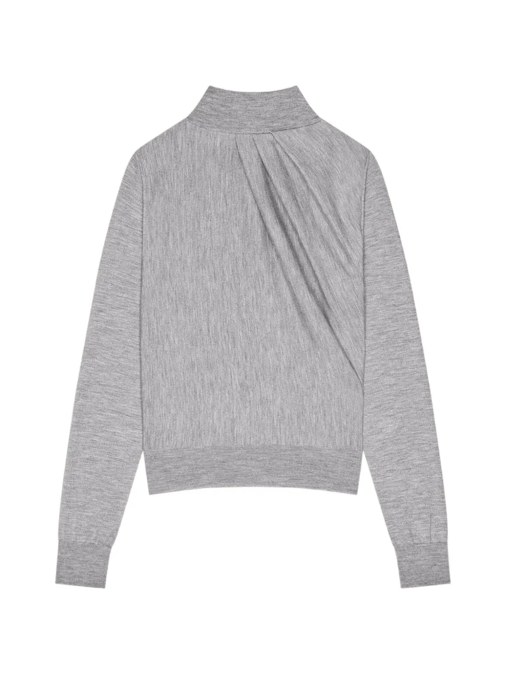 Givenchy draped sweater - Grigio