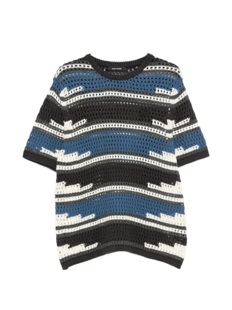 Daily Paper striped knit sweater