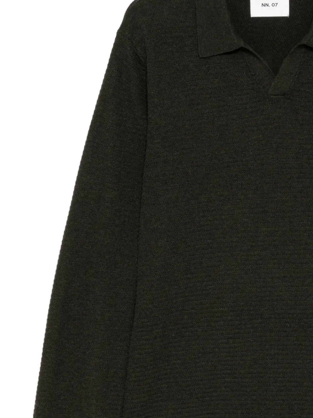 V-Neck Textured T-Shirt