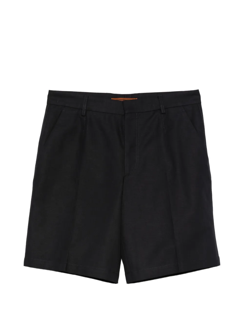 Zegna pleated shorts - Blu