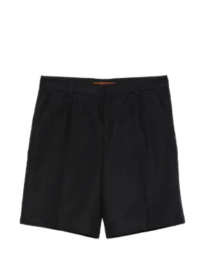 Raf Simons double-pleat Shorts | Black | FARFETCH
