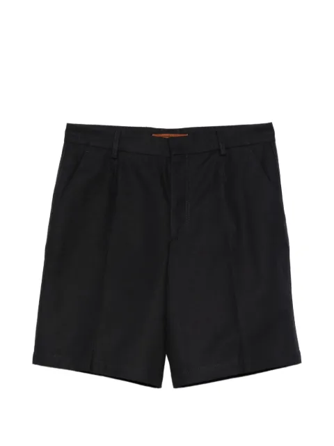 Zegna pleated shorts