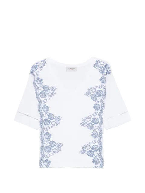 ERMANNO FIRENZE  T-shirt con scollo a V