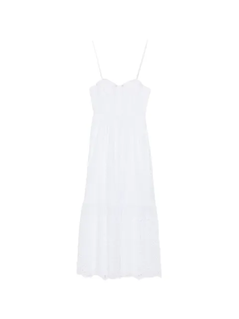 ERMANNO FIRENZE  tiered midi dress