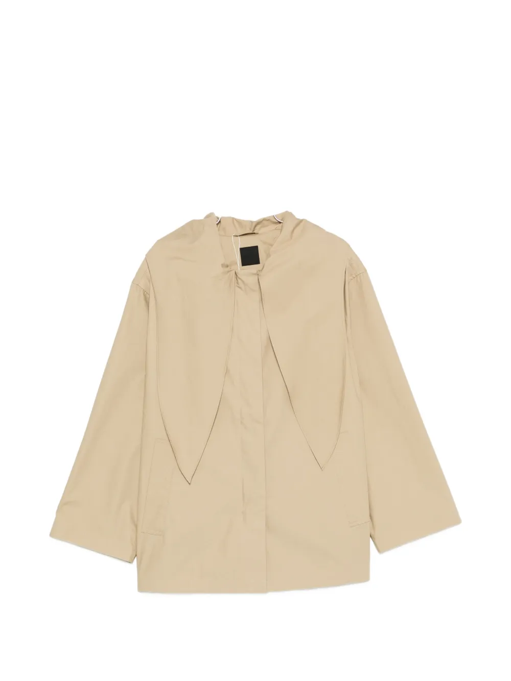 TOTEME wide-sleeve jacket - Toni neutri