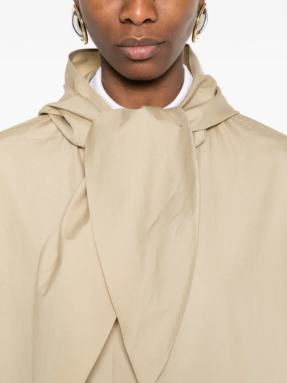 TOTEME Jack met wijde mouwen Beige