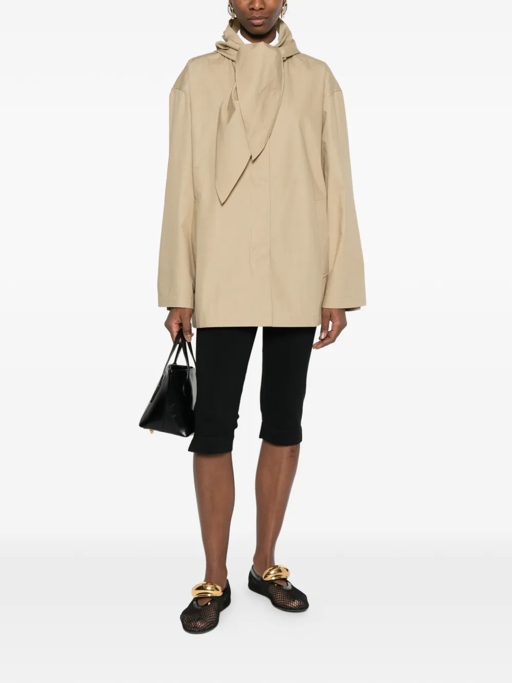 TOTEME Jack met wijde mouwen Beige