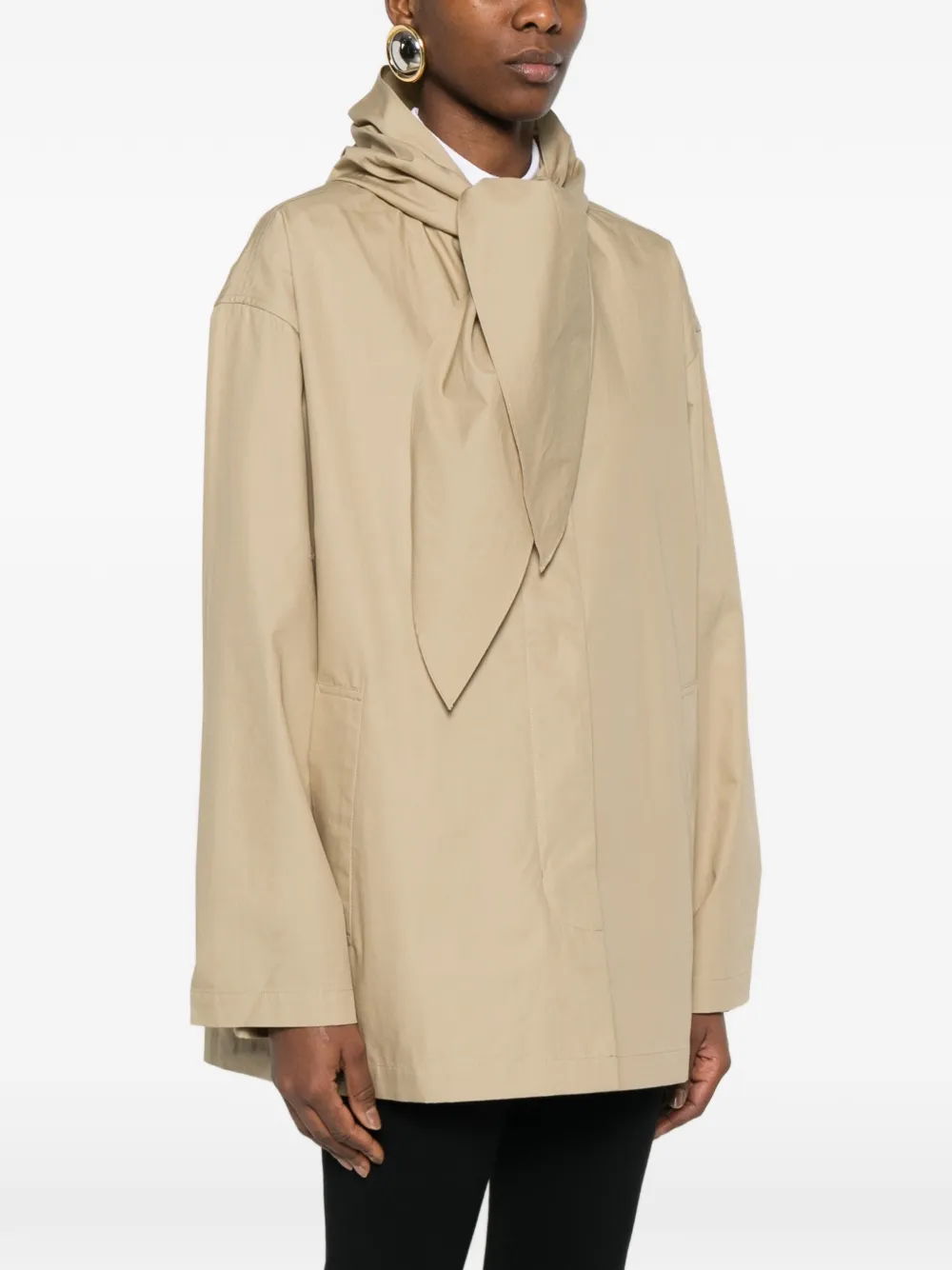 TOTEME Jack met wijde mouwen Beige