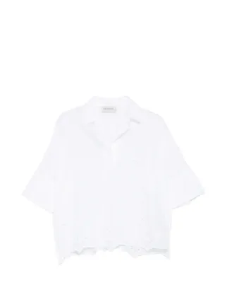 ERMANNO FIRENZE レースブラウス | ホワイト | FARFETCH JP