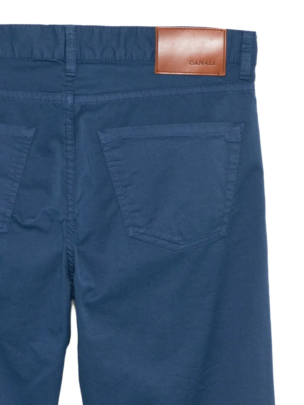  Canali Five-pocket Trousers - Blue 