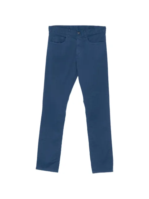 Canali five-pocket trousers