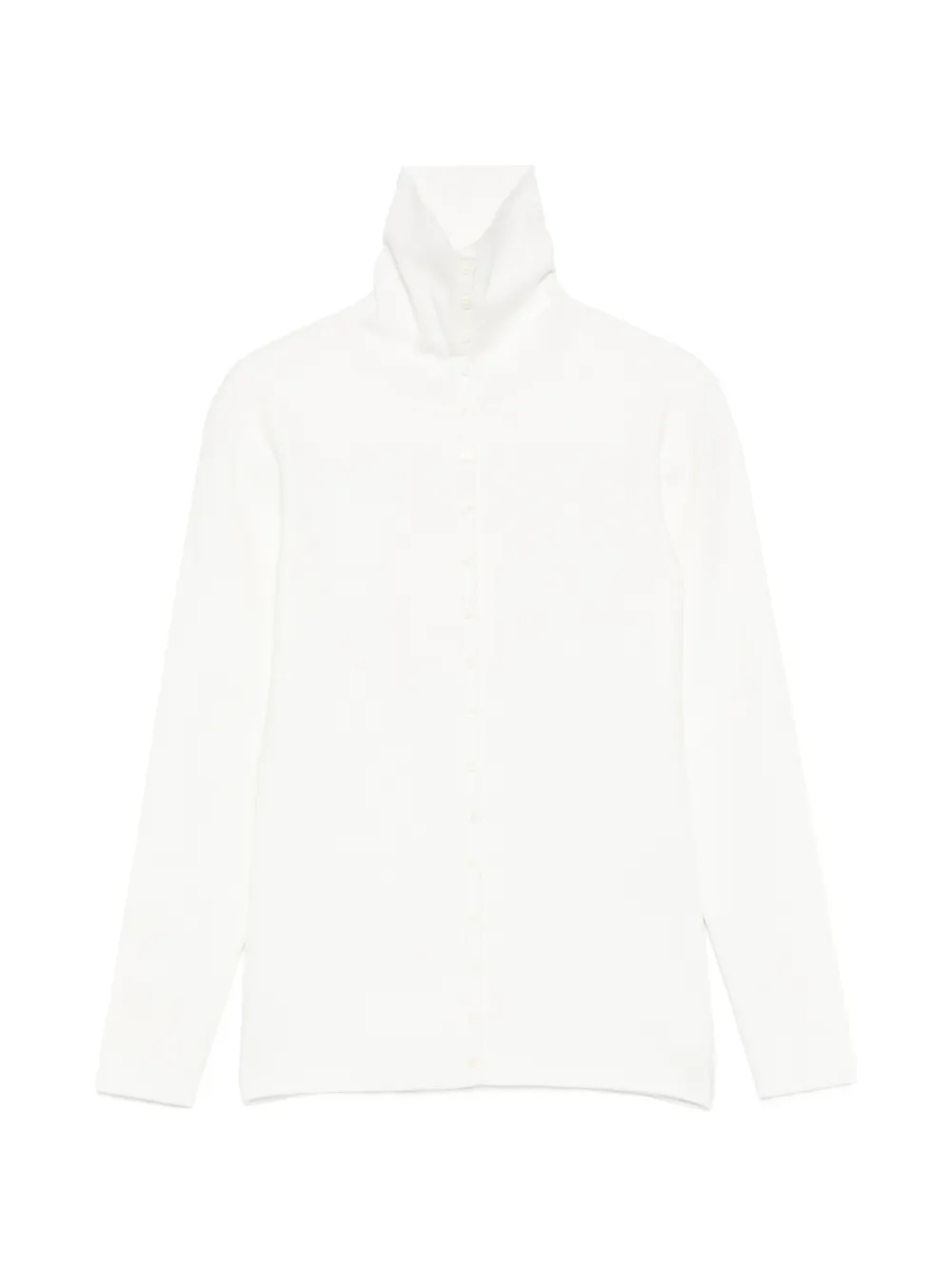 TOTEME button-up cardigan - Bianco