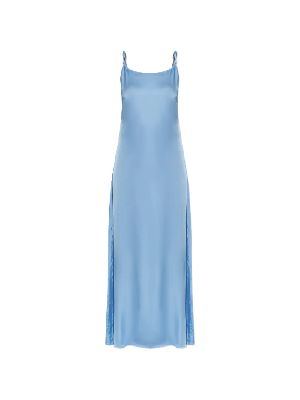 SAMSOE SAMSOE Sasinga tie-strap slip maxi dress - Blu