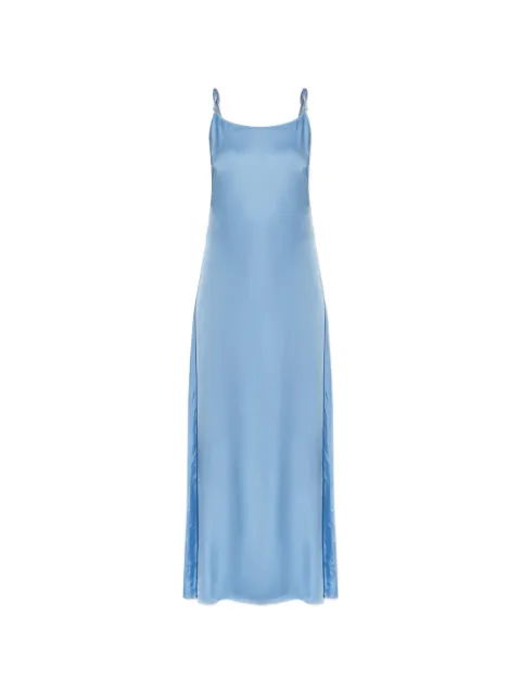 SAMSOE SAMSOE Sasinga tie-strap slip maxi dress