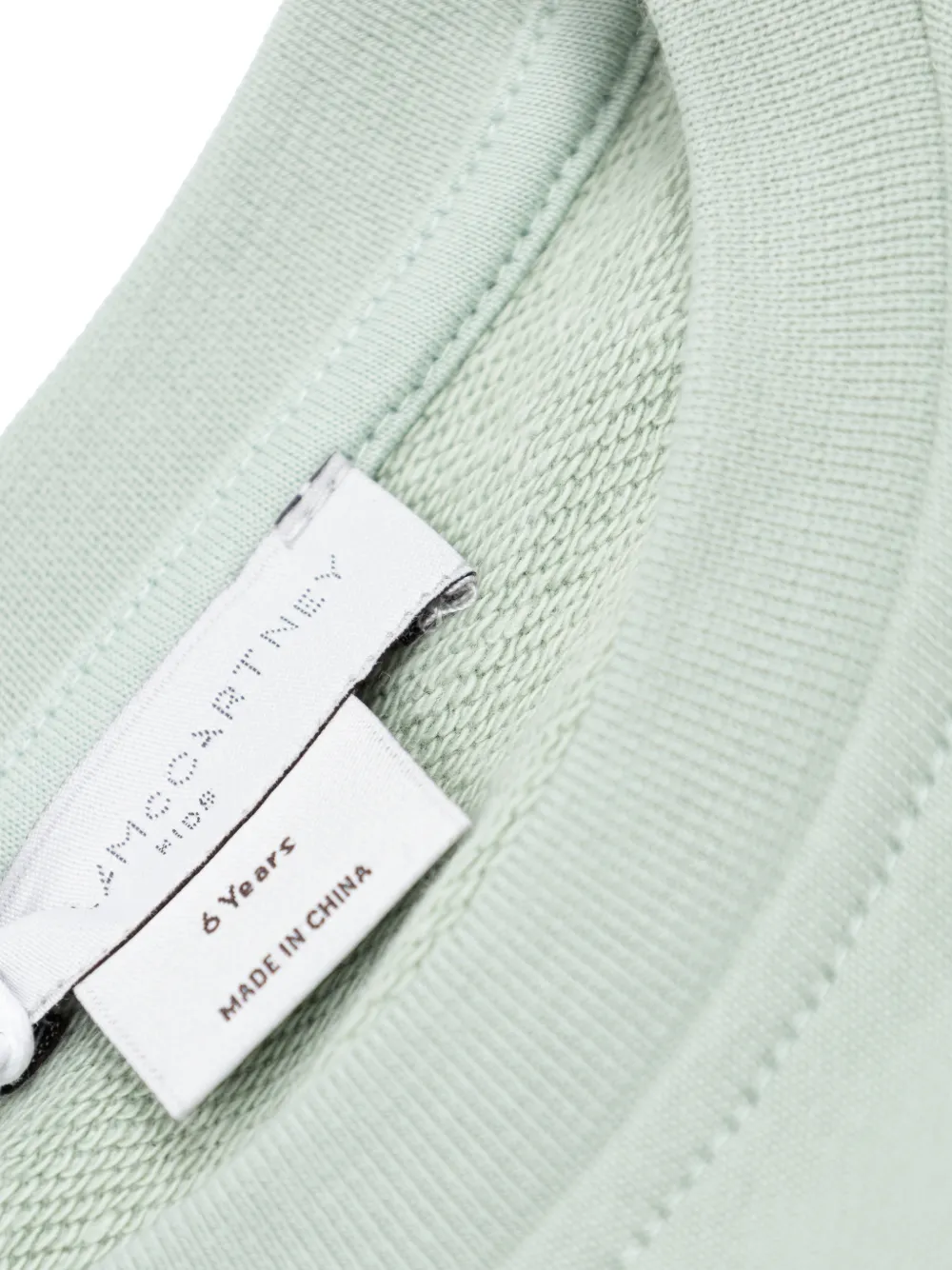 Flora-Detail Sweatshirt