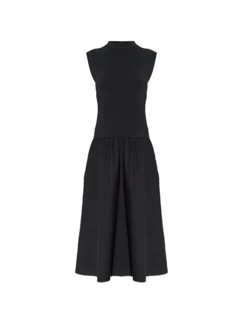 SAMSOE SAMSOE Midikleid mit Stehkragen