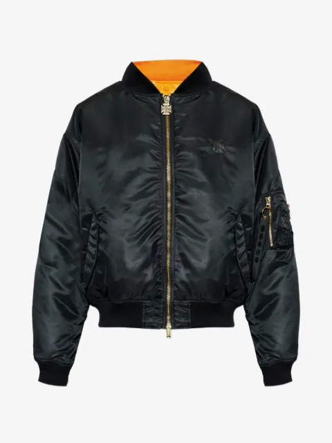 VETEMENTS zip-fastening bomber jacket