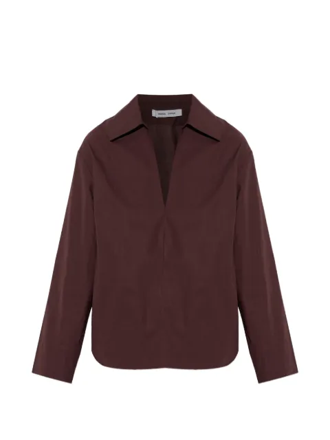 SAMSOE SAMSOE Sasully V-neck blouse