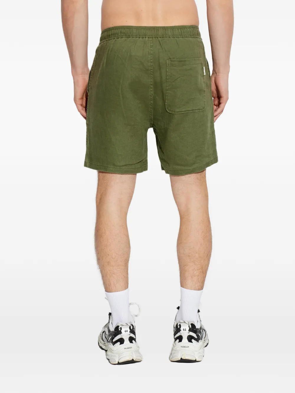 Sajabari Elasticated-Waistband Shorts