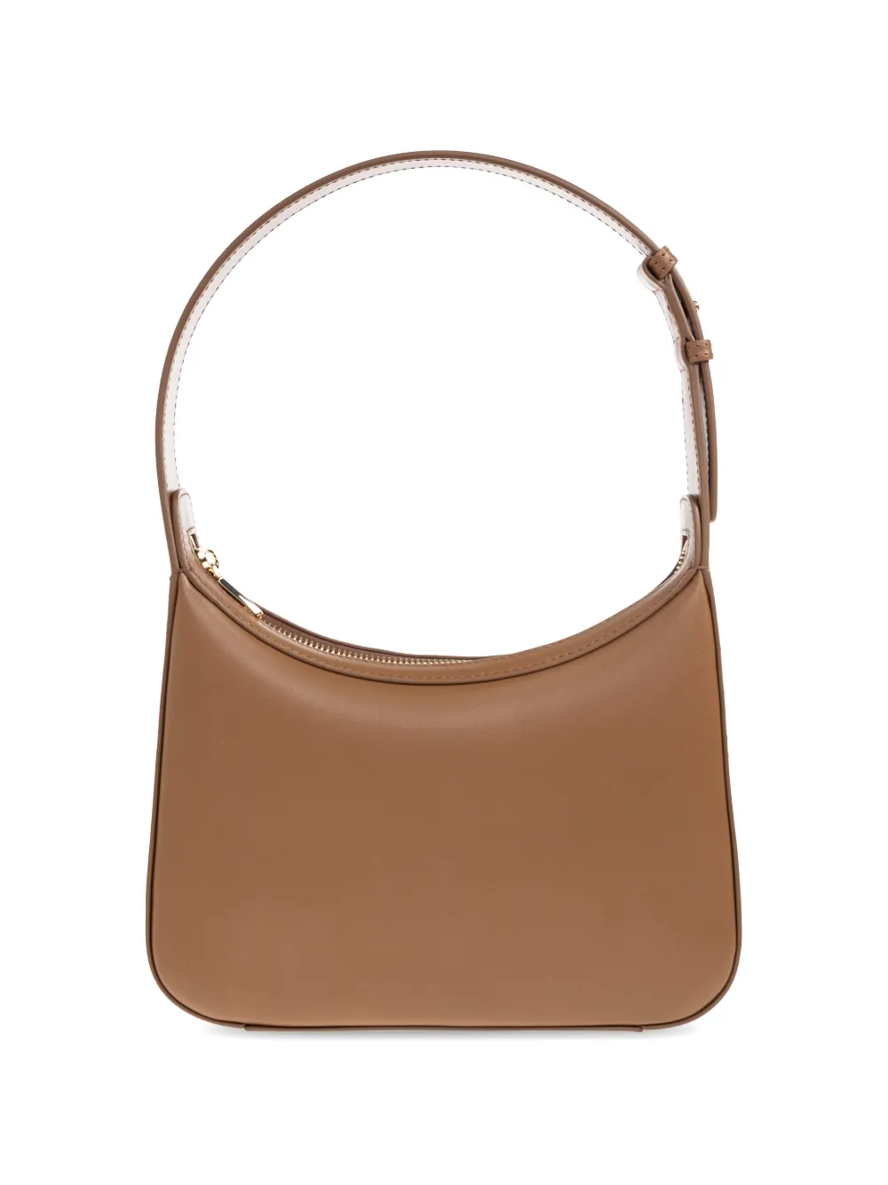 Dolce & Gabbana Leren shopper met logo Bruin