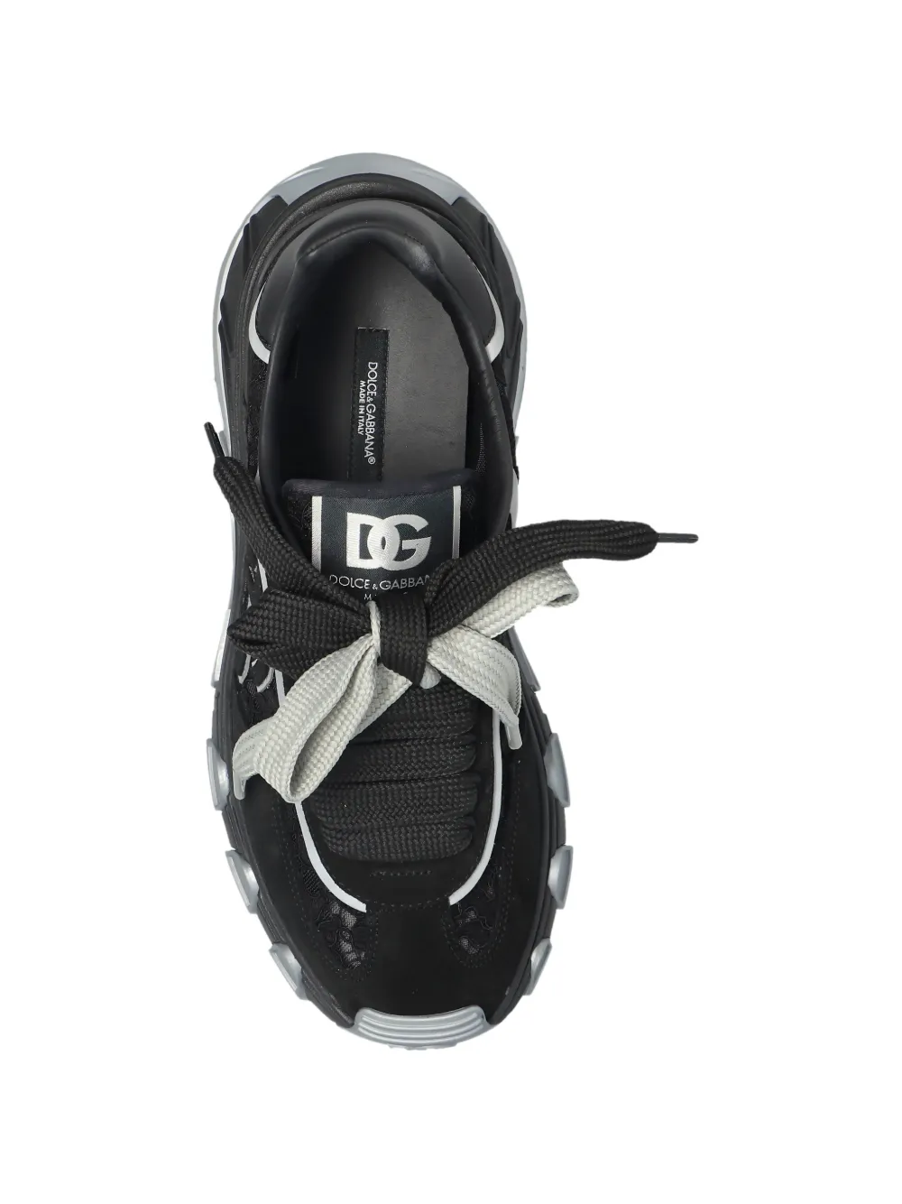 Dolce & Gabbana DG Country Road sneakers met logo Zwart