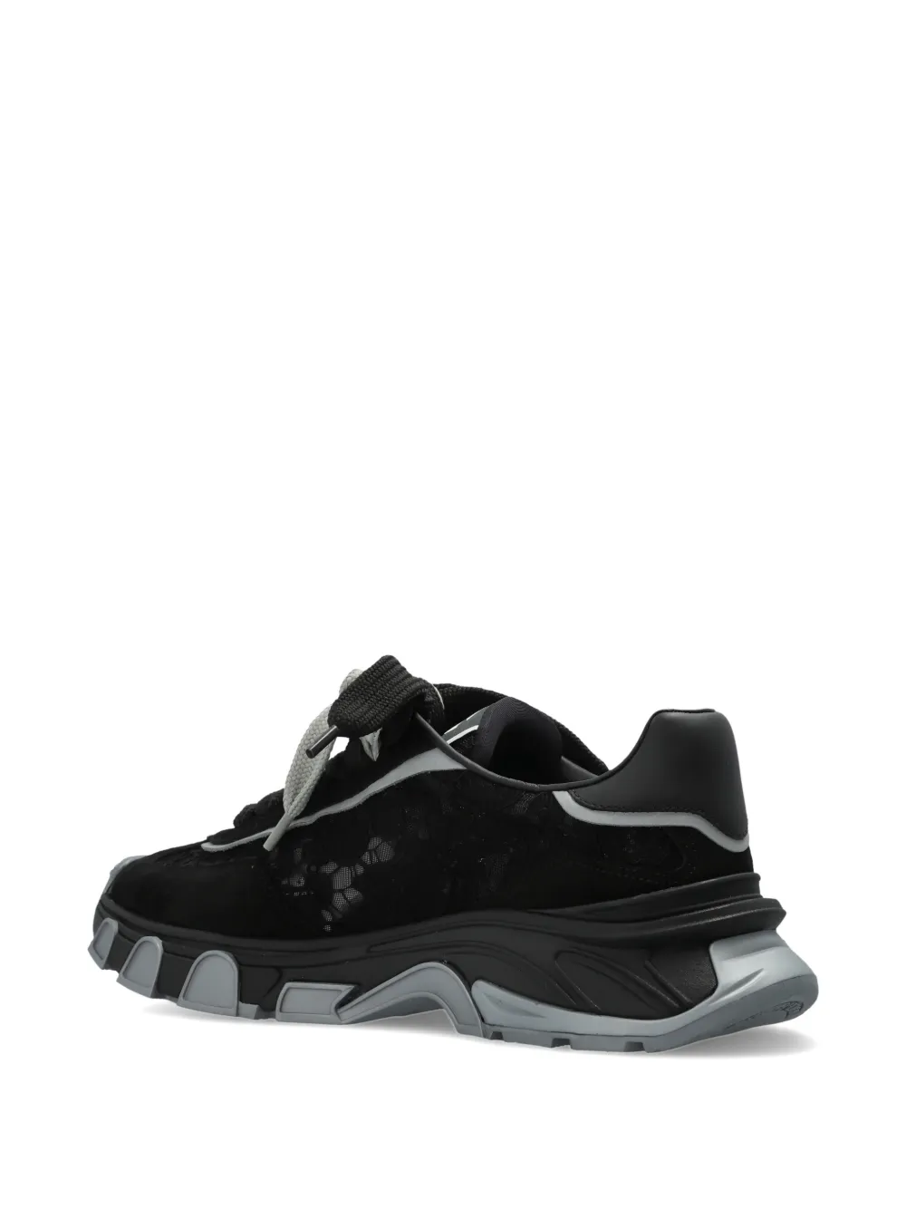 Dolce & Gabbana DG Country Road sneakers met logo Zwart