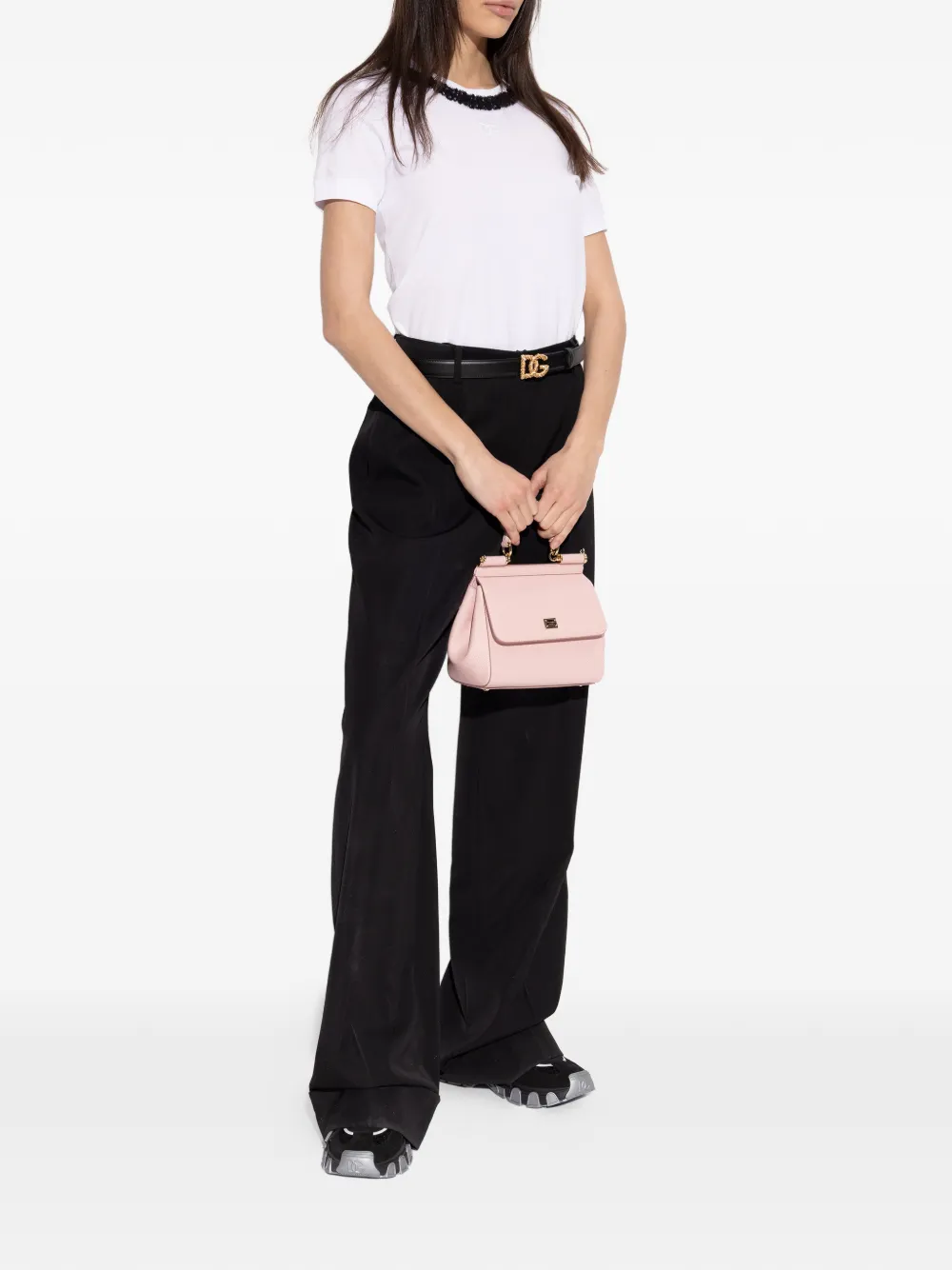 Dolce & Gabbana DG Country Road sneakers met logo Zwart