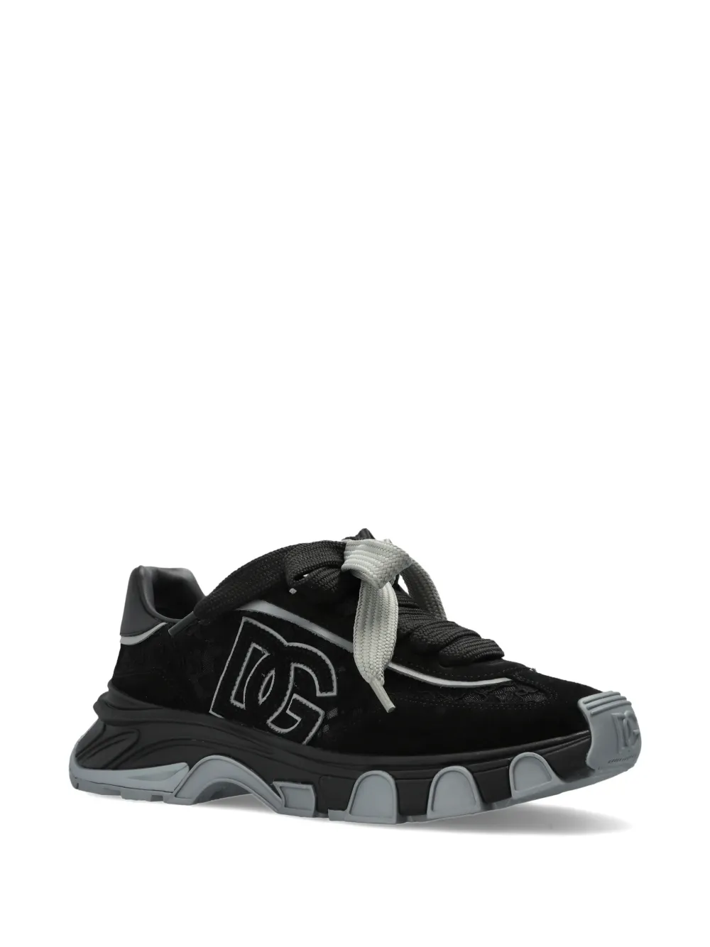 Dolce & Gabbana DG Country Road sneakers met logo Zwart