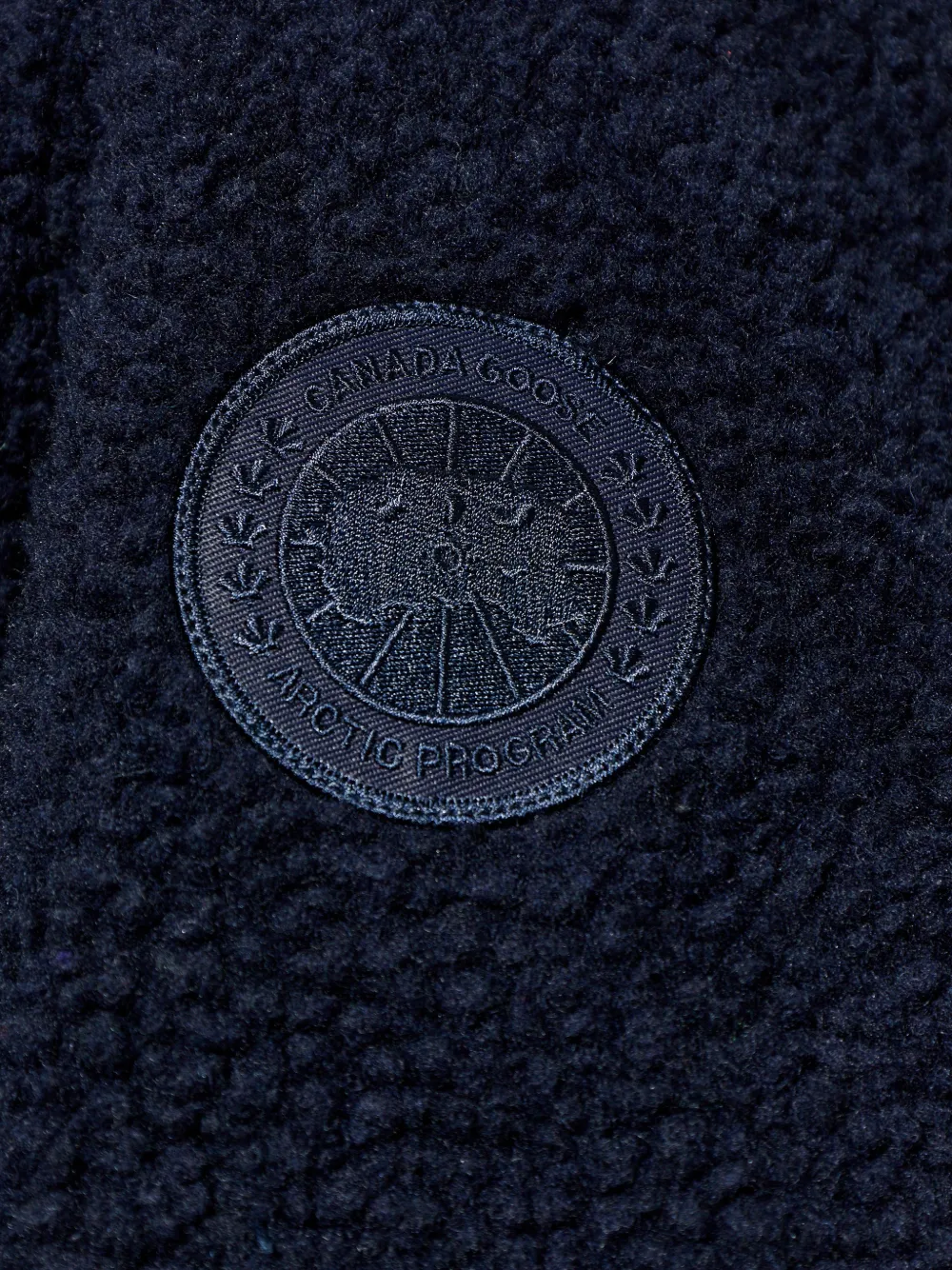 Canada Goose Westport jack met vlakken Blauw